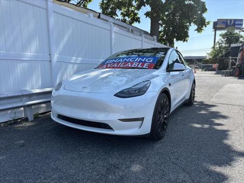 2021 Tesla Model Y Performance Dual Motor All-Wheel Drive