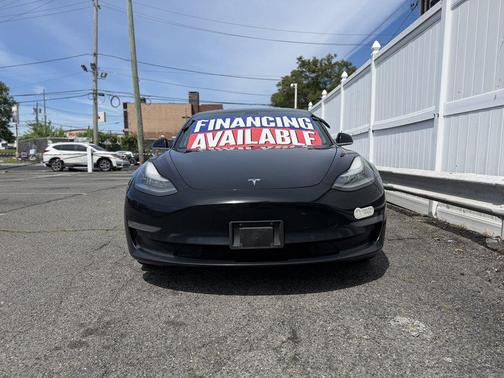 Solid Black 2019 Tesla Model 3 Standard Range Plus