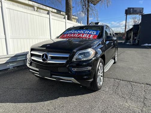 2013 Mercedes-Benz GL-Class 4MATIC