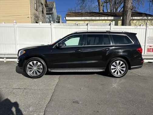 2013 Mercedes-Benz GL-Class 4MATIC