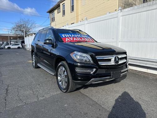 2013 Mercedes-Benz GL-Class 4MATIC