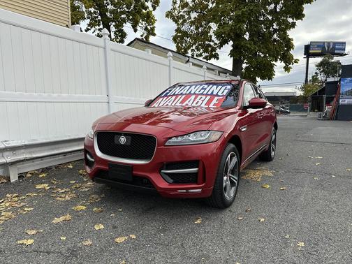2017 Jaguar F-PACE 35t R-Sport