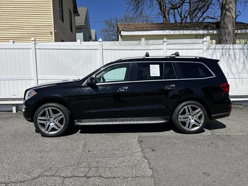 2014 Mercedes-Benz GL-Class 4MATIC