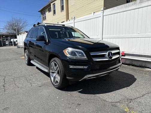 2014 Mercedes-Benz GL-Class 4MATIC