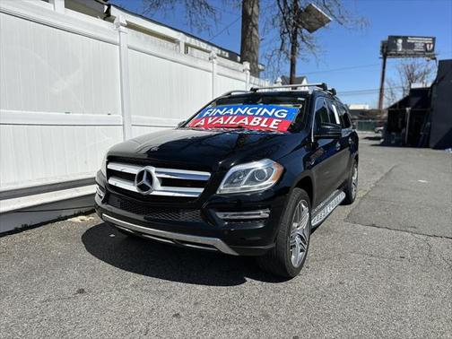 2014 Mercedes-Benz GL-Class 4MATIC