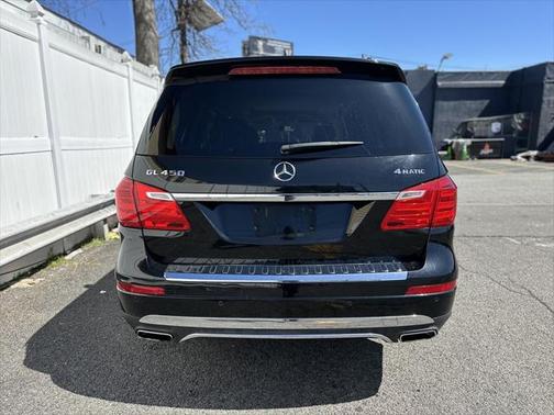 2014 Mercedes-Benz GL-Class 4MATIC
