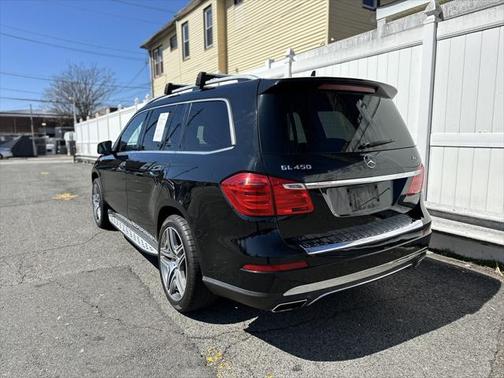 2014 Mercedes-Benz GL-Class 4MATIC
