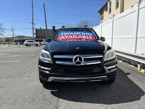 2014 Mercedes-Benz GL-Class 4MATIC