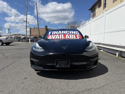 Solid Black 2020 Tesla Model 3 Long Range