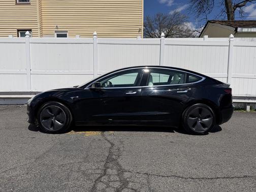Solid Black 2020 Tesla Model 3 Long Range