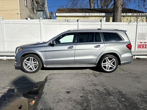 2014 Mercedes-Benz GL-Class 4MATIC