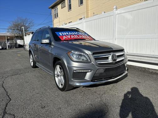 2014 Mercedes-Benz GL-Class 4MATIC