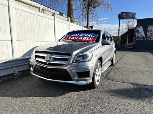 2014 Mercedes-Benz GL-Class 4MATIC