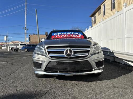 2014 Mercedes-Benz GL-Class 4MATIC
