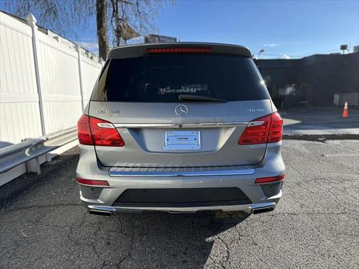 2014 Mercedes-Benz GL-Class 4MATIC