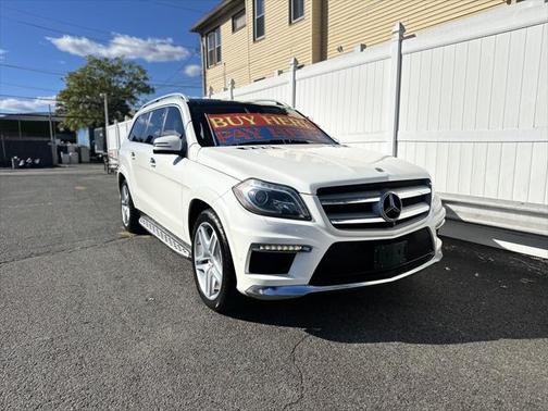 2015 Mercedes-Benz GL-Class 4MATIC