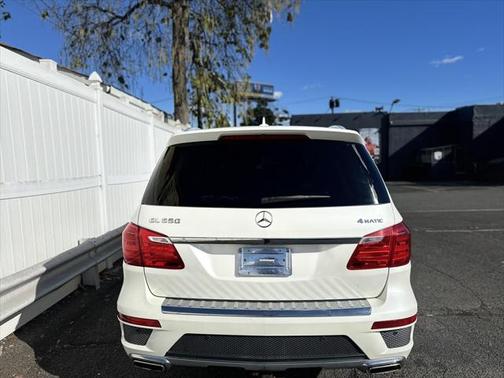 2015 Mercedes-Benz GL-Class 4MATIC