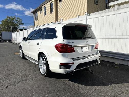 2015 Mercedes-Benz GL-Class 4MATIC