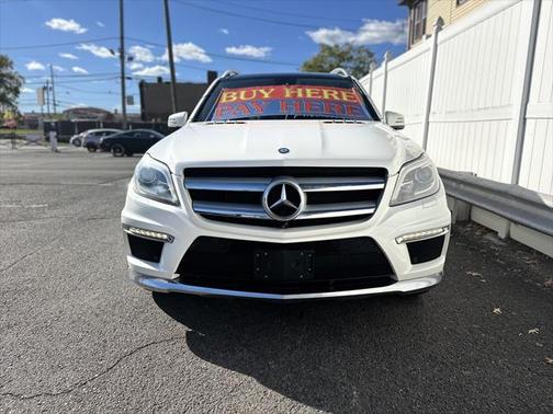 2015 Mercedes-Benz GL-Class 4MATIC