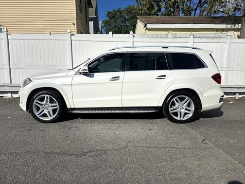 2015 Mercedes-Benz GL-Class 4MATIC