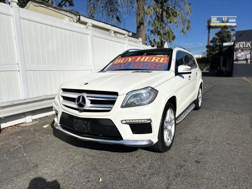 2015 Mercedes-Benz GL-Class 4MATIC
