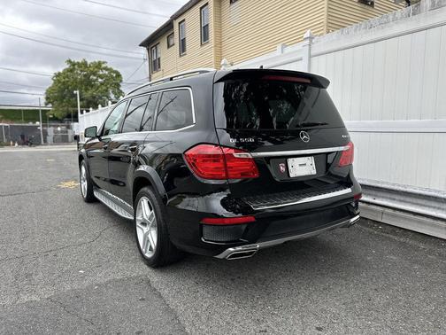 2013 Mercedes-Benz GL-Class 4MATIC