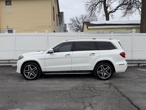 2017 Mercedes-Benz GLS 550 Base 4MATIC