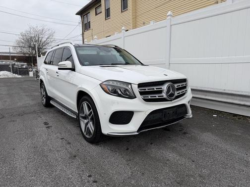 2017 Mercedes-Benz GLS 550 Base 4MATIC