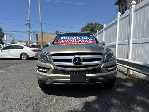 2013 Mercedes-Benz GL-Class GL 450 4MATIC