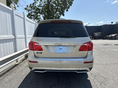 2013 Mercedes-Benz GL-Class GL 450 4MATIC