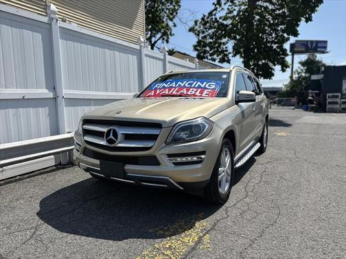 2013 Mercedes-Benz GL-Class GL 450 4MATIC