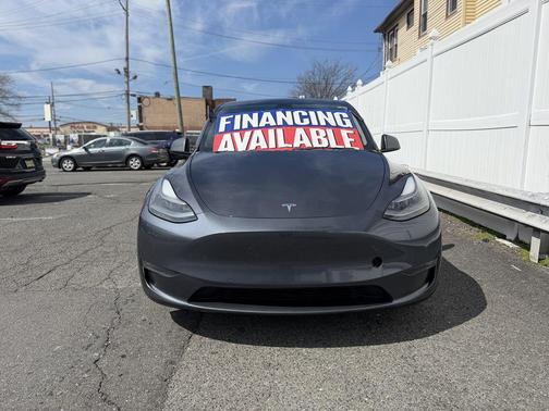 GREY 2022 Tesla Model Y Performance Dual Motor All-Wheel Drive