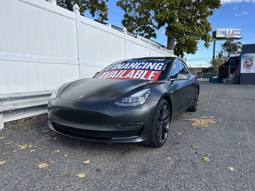 2020 Tesla Model 3 Performance