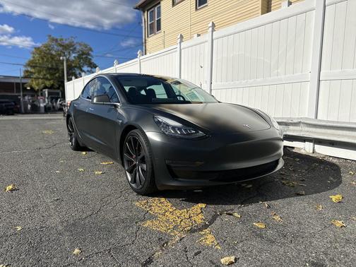 2020 Tesla Model 3 Performance