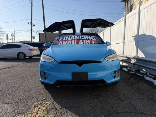 2016 Tesla Model X 75D