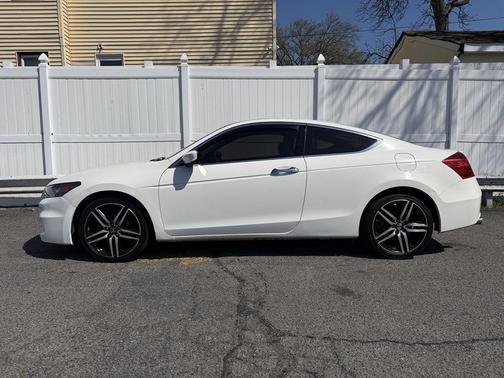 Taffeta White 2012 Honda Accord EX