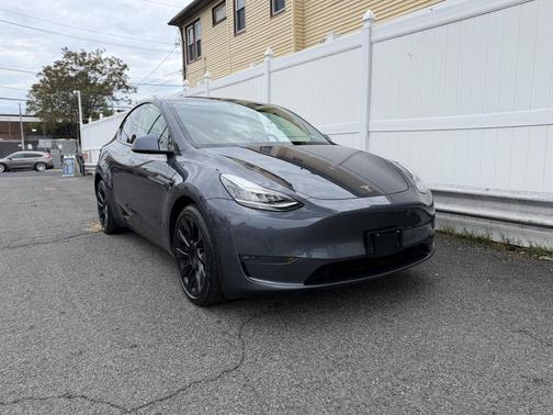 GREY 2021 Tesla Model Y Long Range Dual Motor All-Wheel Drive