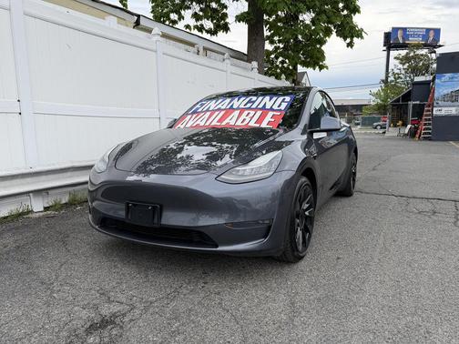GREY 2021 Tesla Model Y Long Range Dual Motor All-Wheel Drive
