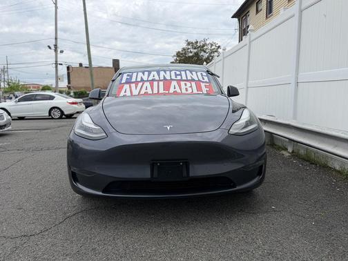 GREY 2021 Tesla Model Y Long Range Dual Motor All-Wheel Drive