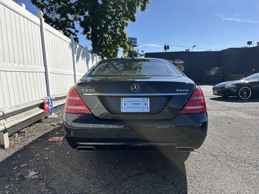 2012 Mercedes-Benz S-Class 4MATIC