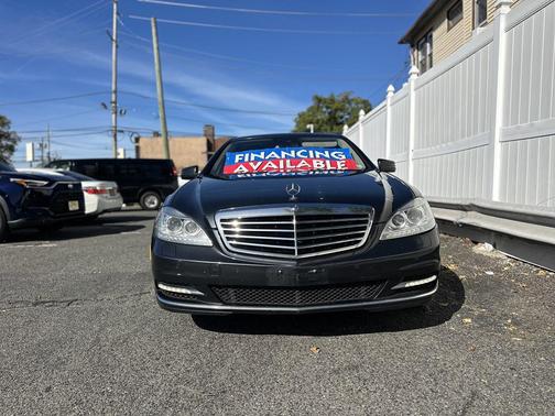 2012 Mercedes-Benz S-Class 4MATIC
