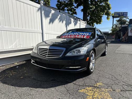 2012 Mercedes-Benz S-Class 4MATIC