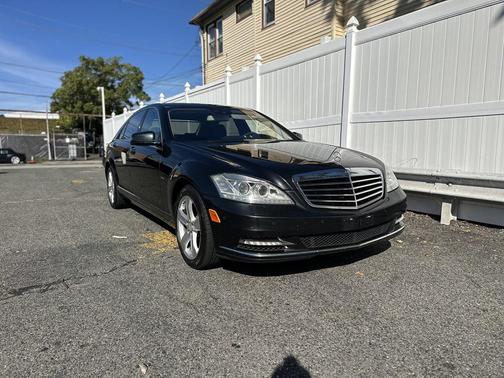 2012 Mercedes-Benz S-Class 4MATIC