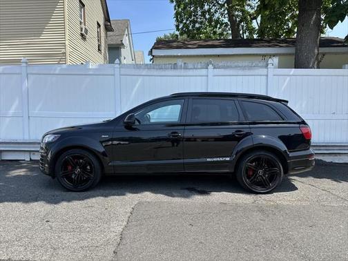 2015 Audi Q7 3.0T S line Prestige