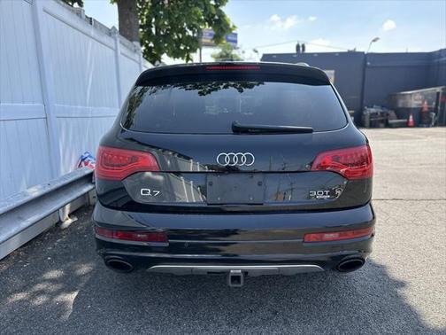 2015 Audi Q7 3.0T S line Prestige