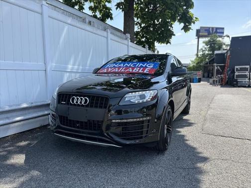 2015 Audi Q7 3.0T S line Prestige