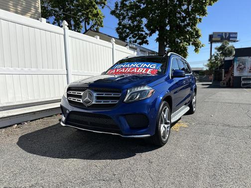 2017 Mercedes-Benz GLS 550 Base 4MATIC
