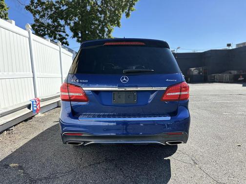 2017 Mercedes-Benz GLS 550 Base 4MATIC
