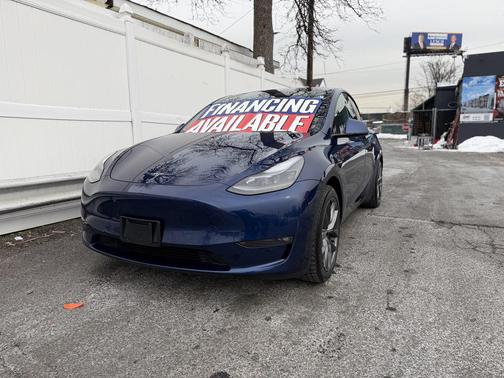 2022 Tesla Model Y Performance Dual Motor All-Wheel Drive