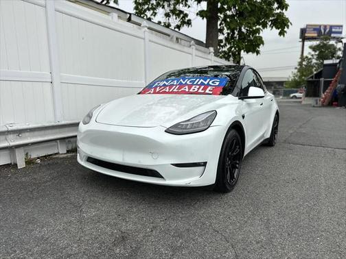 2021 Tesla Model Y Long Range Dual Motor All-Wheel Drive